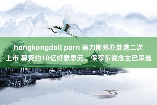 hongkongdoll porn 赛力斯筹办赴港二次上市 募资约10亿好意思元、保荐东说念主已采选